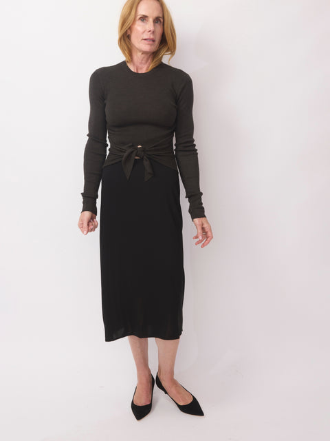 Saagneta Skirt, Black