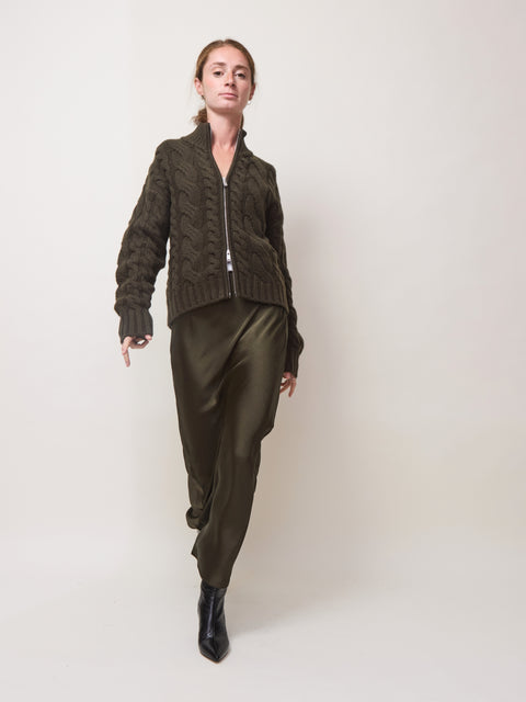 Saagneta skirt, deep forest