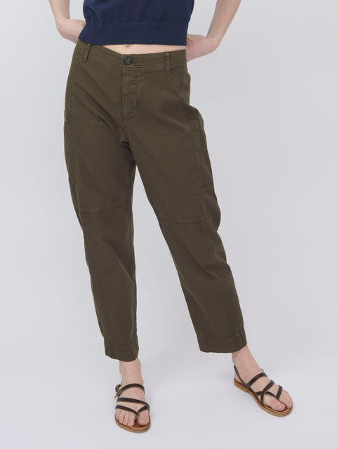 Torrance, army washed canvas