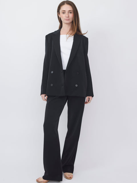 Hoys Straight Pants, black