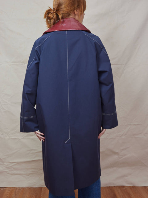 Denela Coat, Seaborne