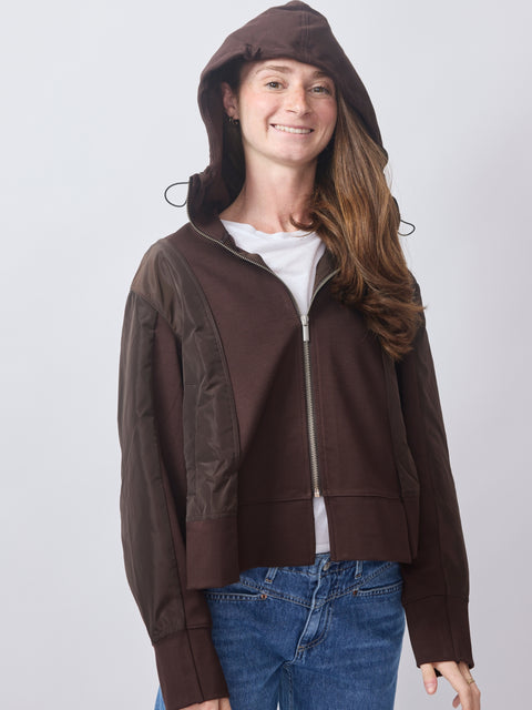 Momentum Jacket, castagna