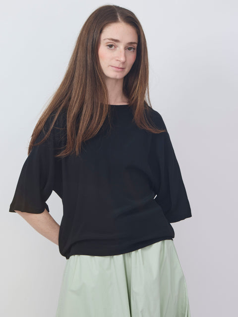 Luxe Tee, black
