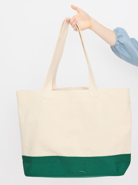 Derby Tote, Cream