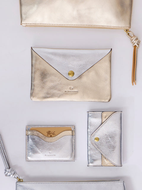 Duo Envelope, Silver/Platino