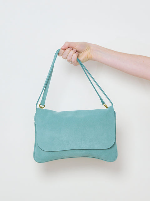 Cecilia, mist suede