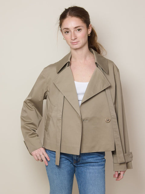 Burb Jacket, Khaki