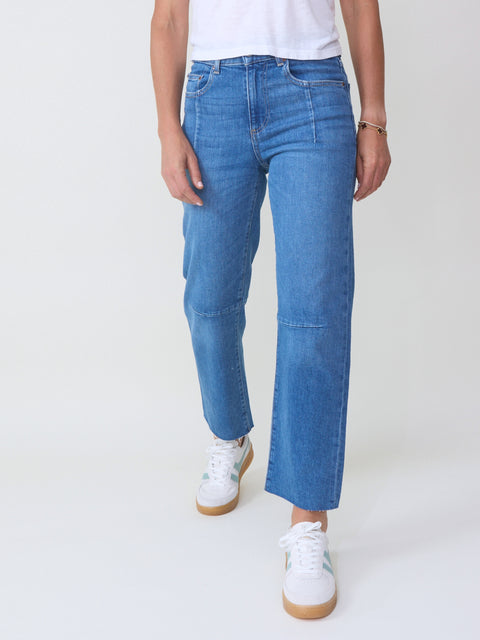 Pixie Ankle Fray, Bohemian Blue
