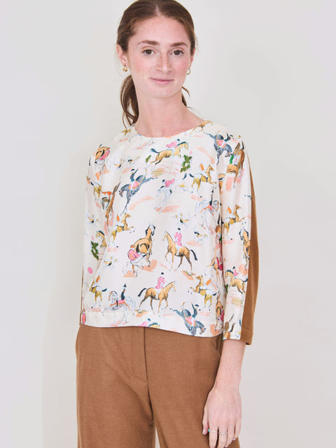 Kelly top, cavallo mix