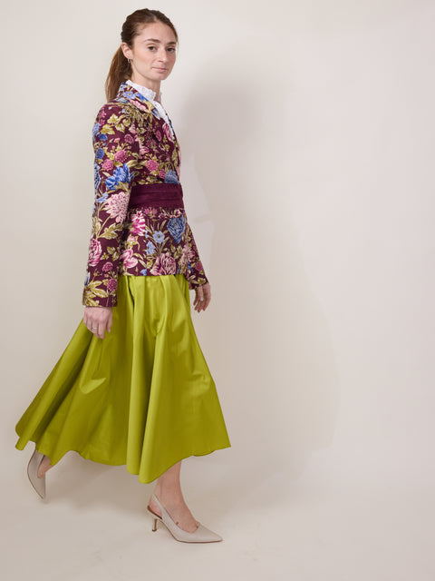 Ayla Skirt, chartreuse