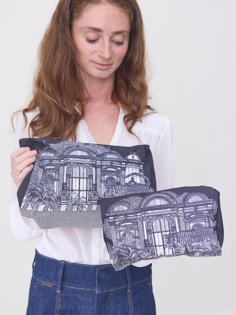 Mirage Medium Trousse, black