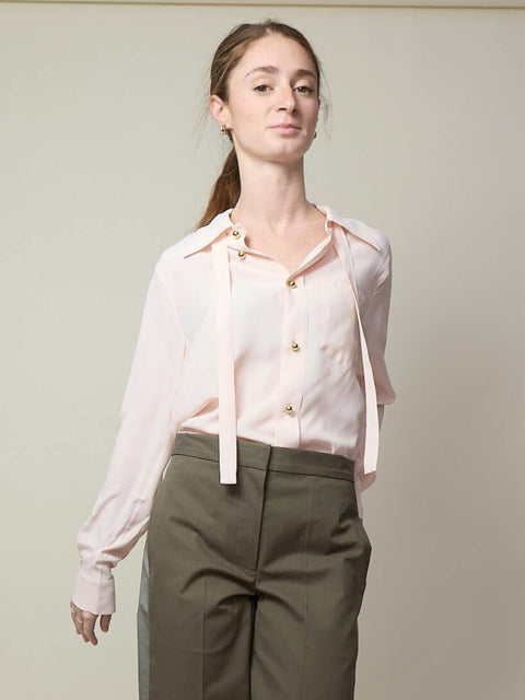 Academy Blouse, Blush