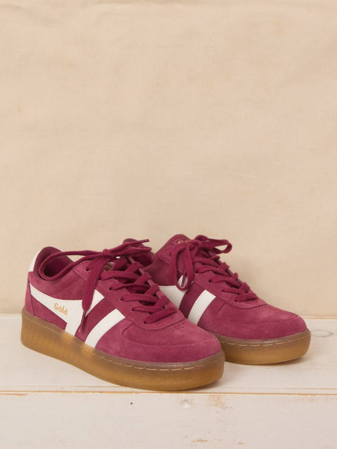 Grandslam Suede Cerise