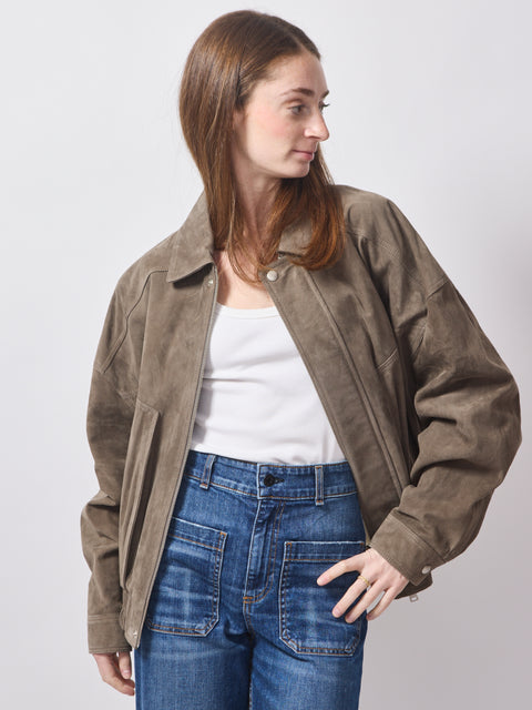 Frederica, soil suede