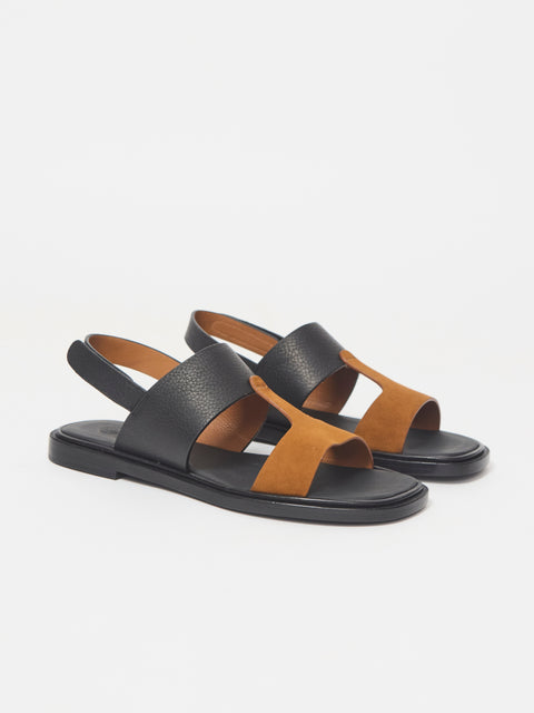 Runaway, russet/black