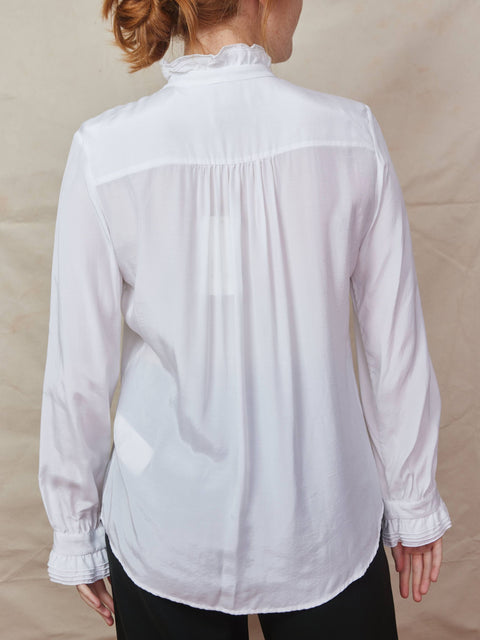 Kendo Shirt, Blanco