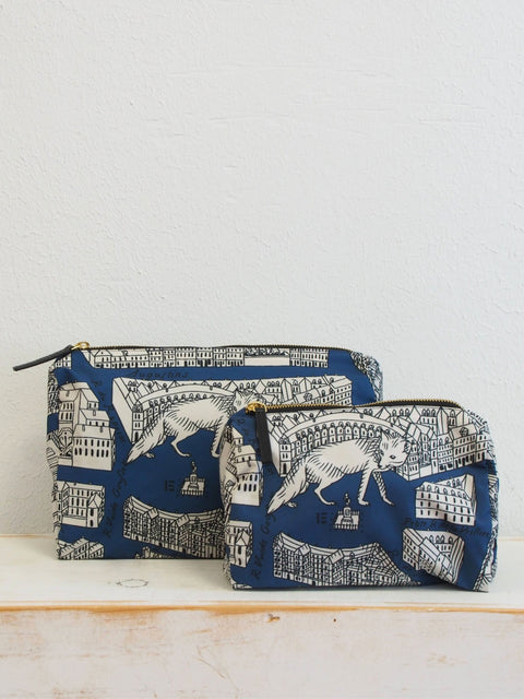 Turgot Trousse, Small Bleu