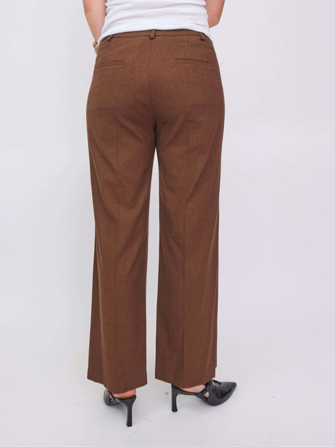 Pantalone Flanella, Bruciato