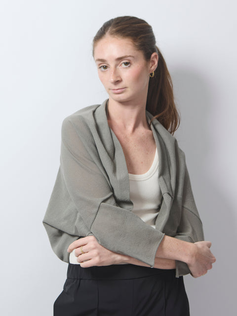 Cotton Bolero, Otter Grey
