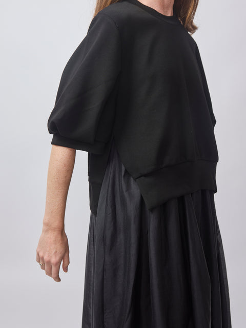 Fluid Authority Dress, black