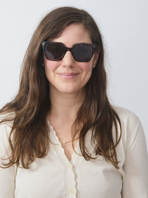 Barceloneta, purple tortoiseshell