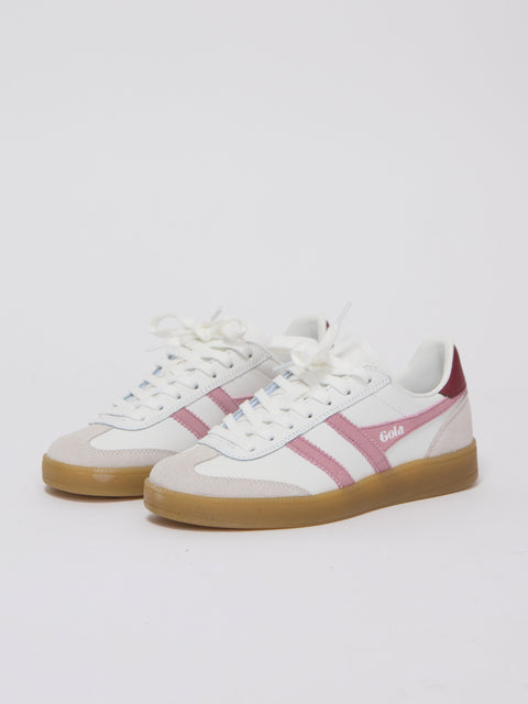 Viper, white/candy/red