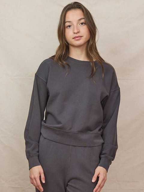 Everyday Sweatshirt, charcoal