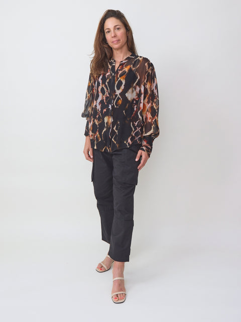 Fiona Shirt, Brown
