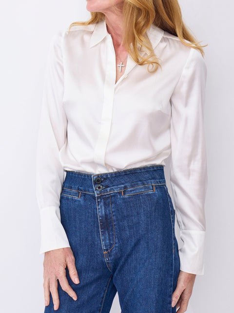 Le Blouse Slim, White