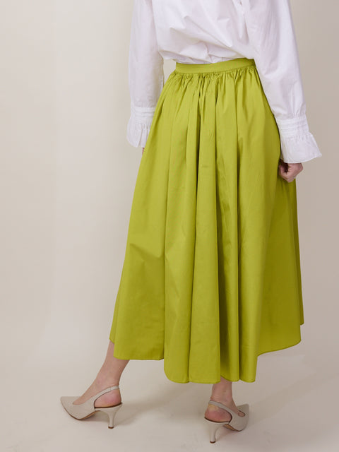 Ayla Skirt, chartreuse