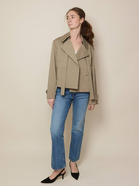 Burb Jacket, Khaki