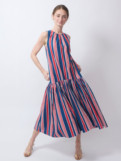 Sabine Dress, Sailing Stripe