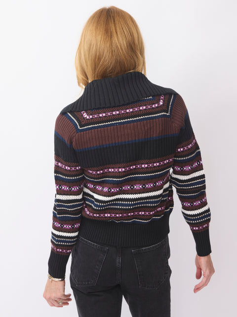 High Street Cardigan, multi