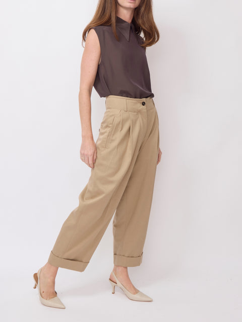 Tyler Pants, Beige