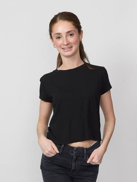 Baby Tee, Black