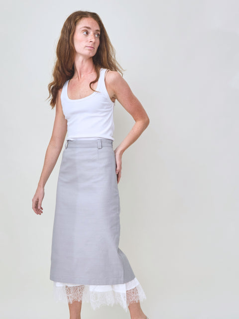 Shafic, Alloy Grey