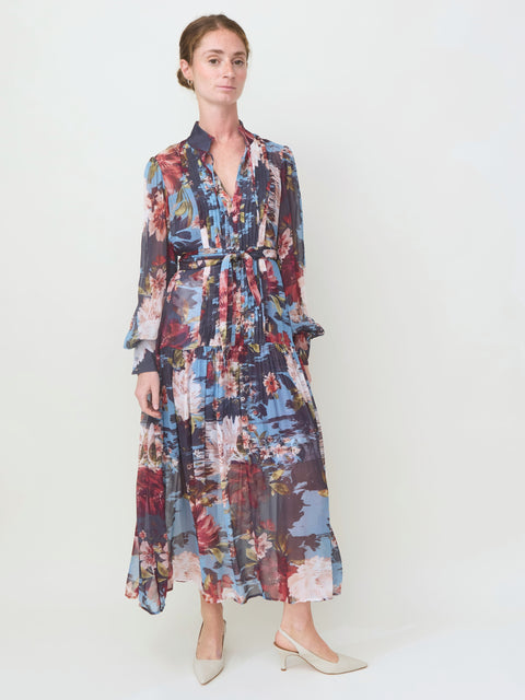 Esther Dress, Sky Garden