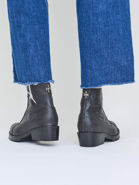Liado Lug Boot, grey polo