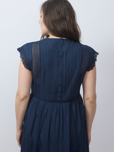 Sonnet Dress, navy