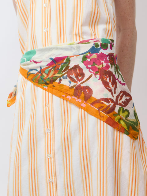 Watercolor Garden Scarf