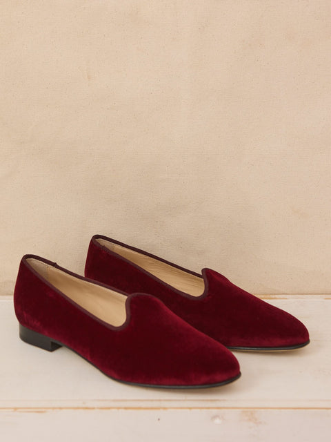 Loafers, Bordeaux