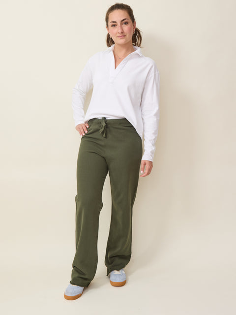 Catherine Long Sweatpant, Caper