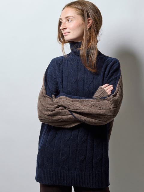 Maglia Chunky Wool - mix