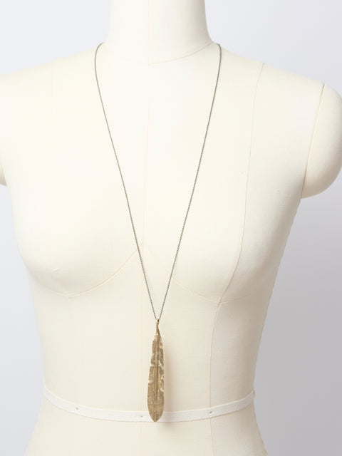 Olive Leaf Pendant