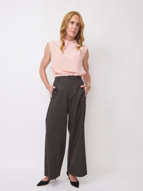 Oslo Top, Pink