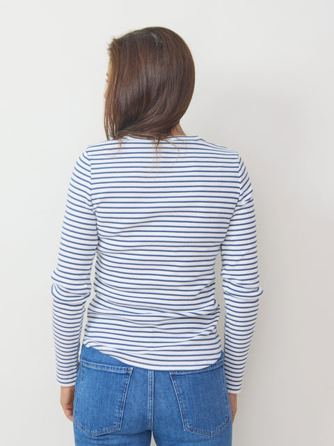 Take, ecru/navy