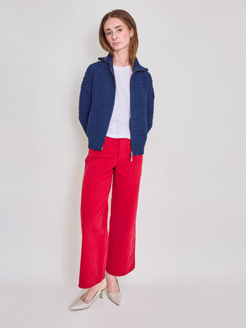 Juliette Wide Leg, Red