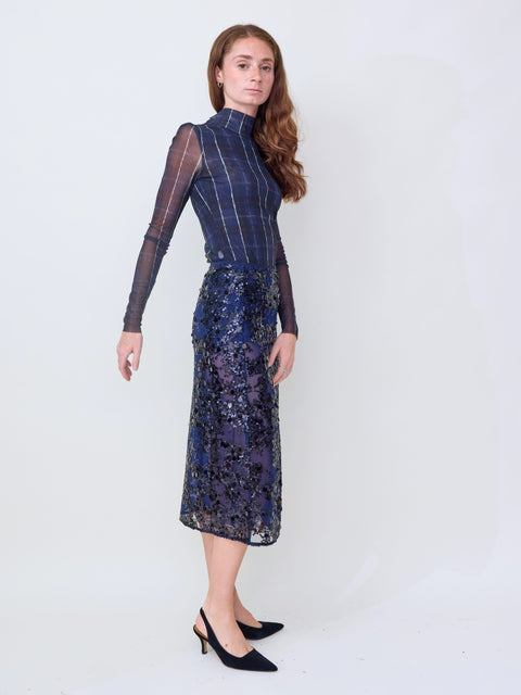 Shania, Baritone Blue