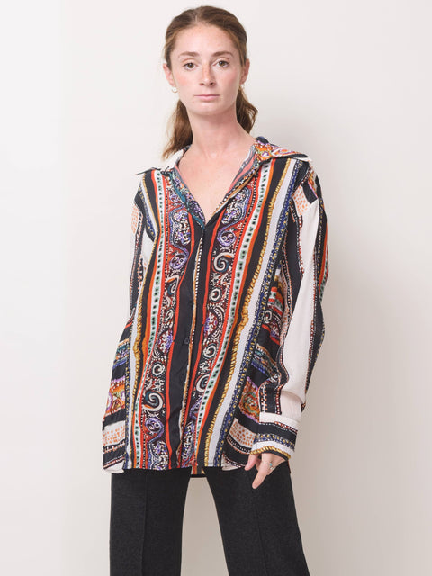 Lennon Julia Shirt, Multicolor