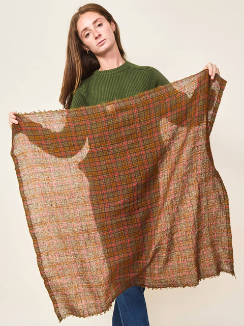 Edinburgh Foulard No. 800, coffee